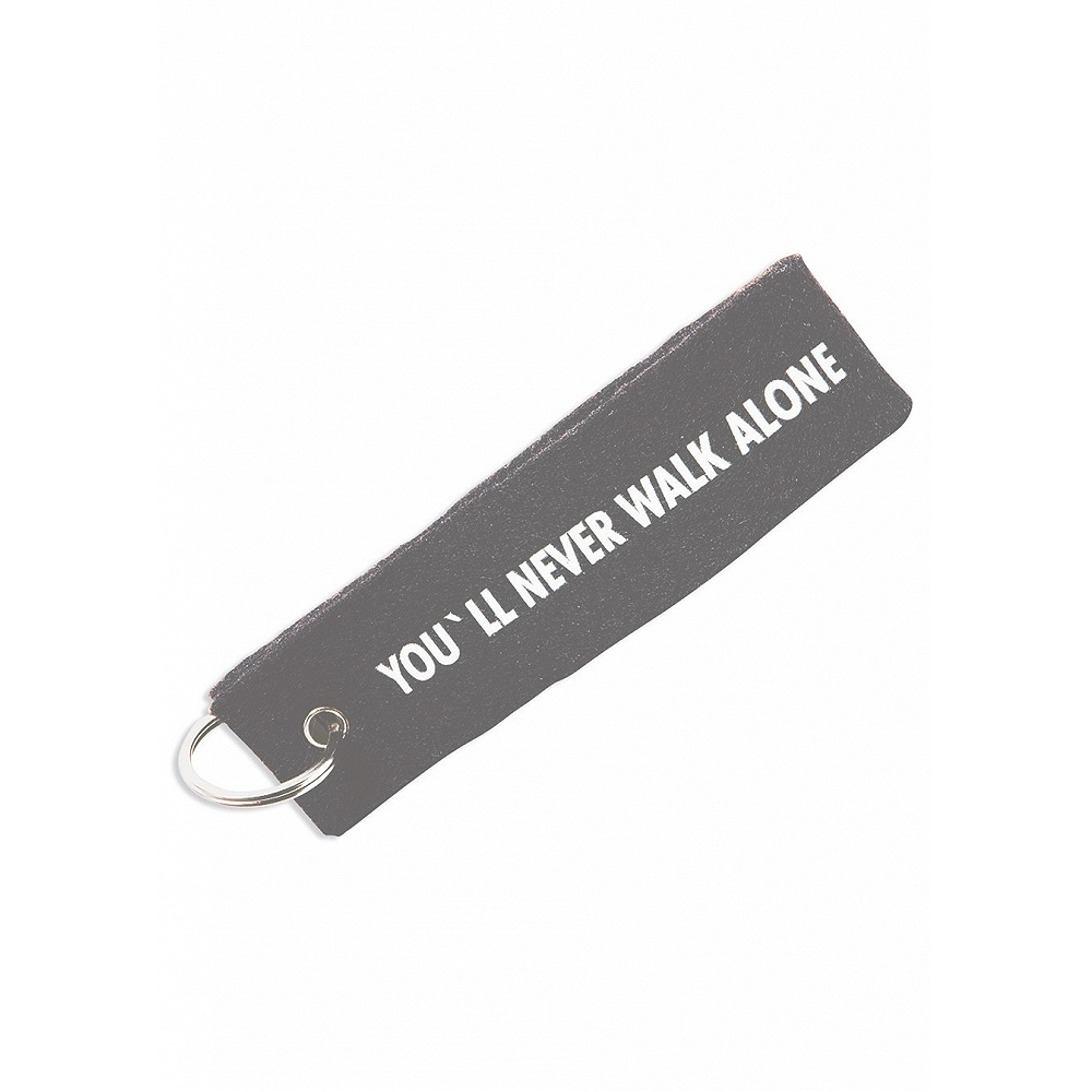 FC St. Pauli - Totenkopf, Schlsselband Filz