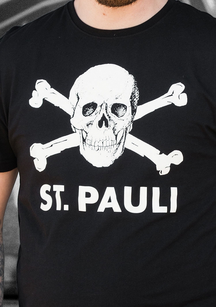 FC St. Pauli - Totenkopf, T-Shirt
