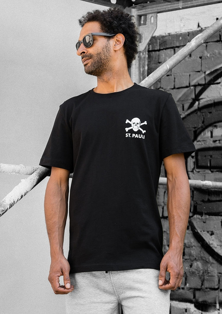 FC St. Pauli  - Totenkopf 2, T-Shirt