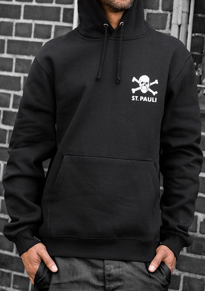 FC St. Pauli - Totenkopf 2, Kapuzi