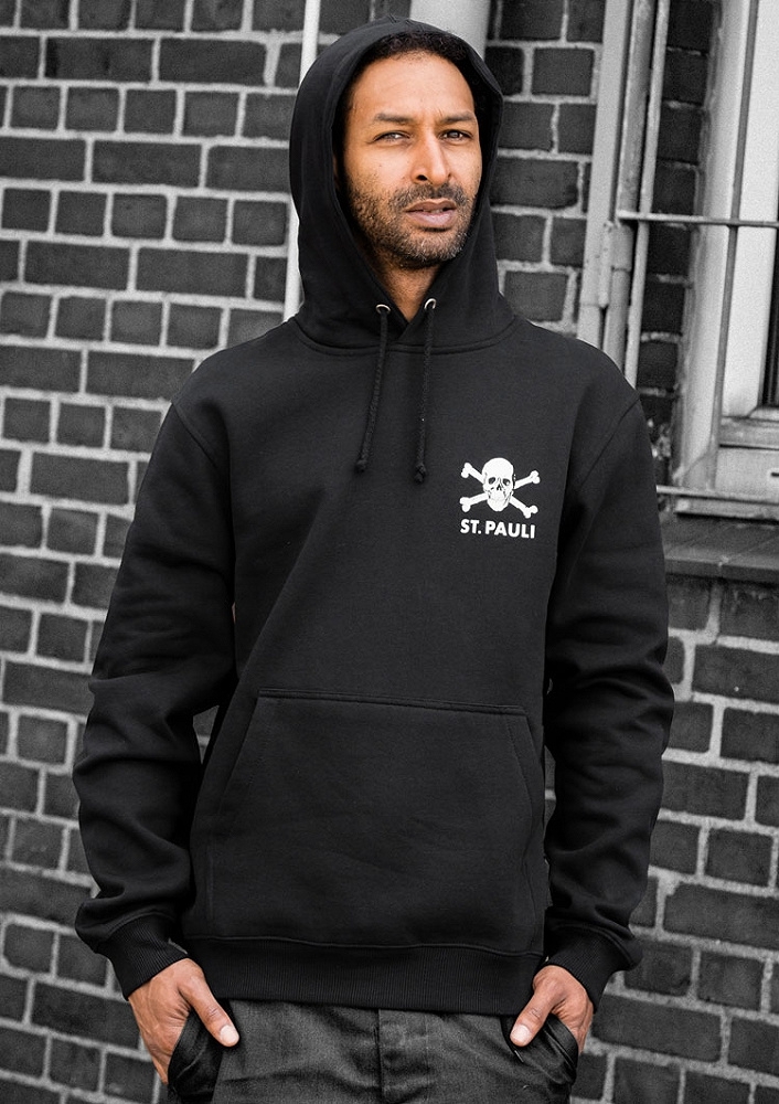 FC St. Pauli - Totenkopf 2, Kapuzi