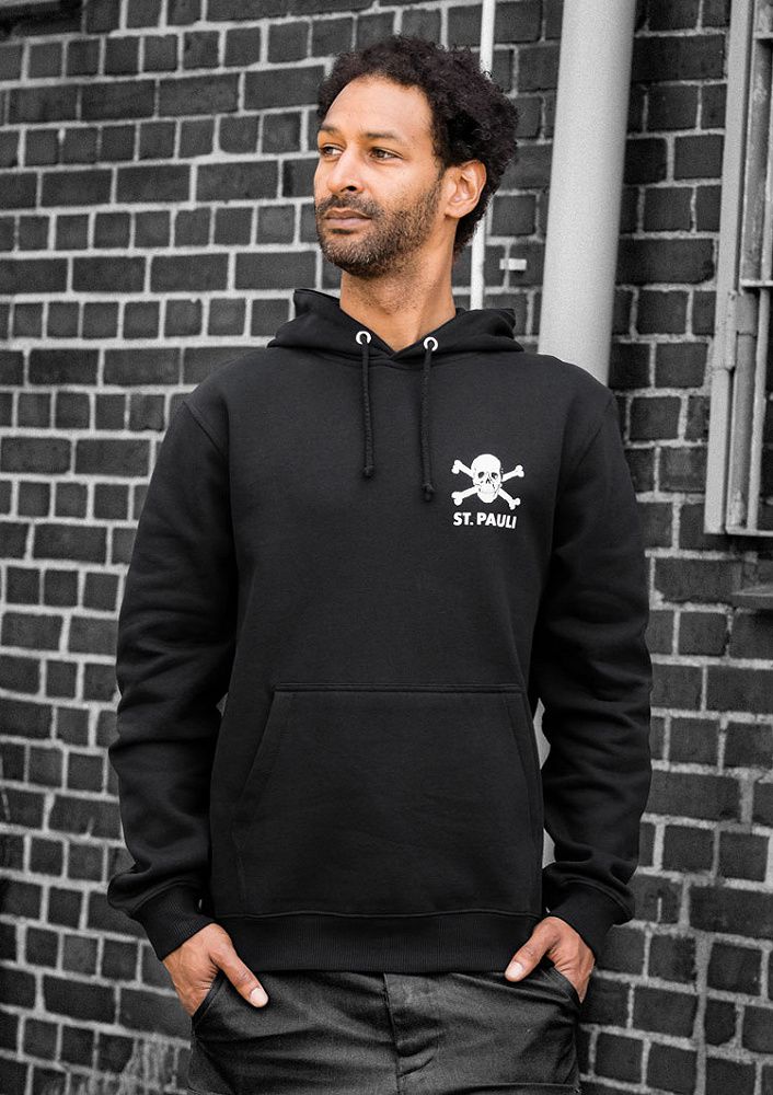 FC St. Pauli - Totenkopf 2, Kapuzi