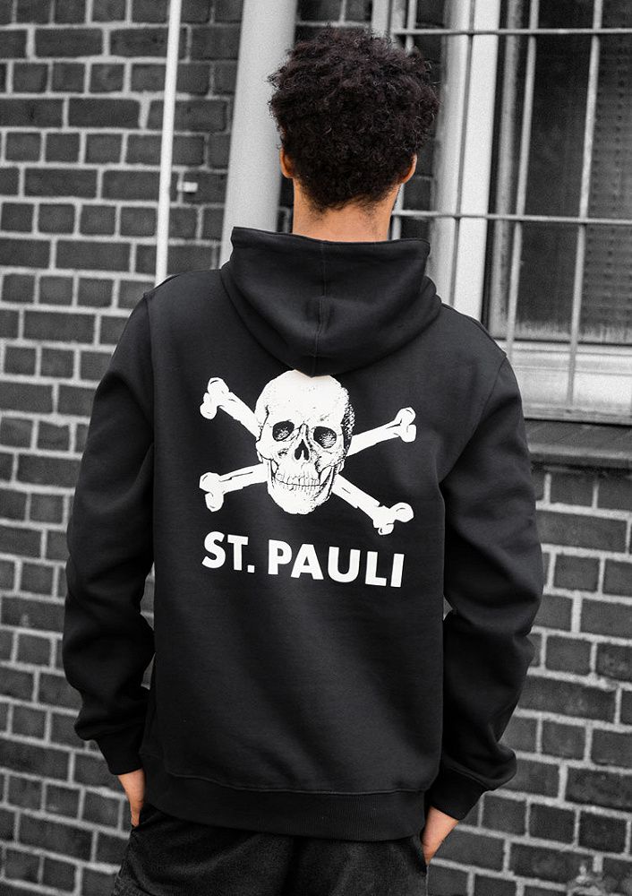 FC St. Pauli - Totenkopf 2, Kapuzi