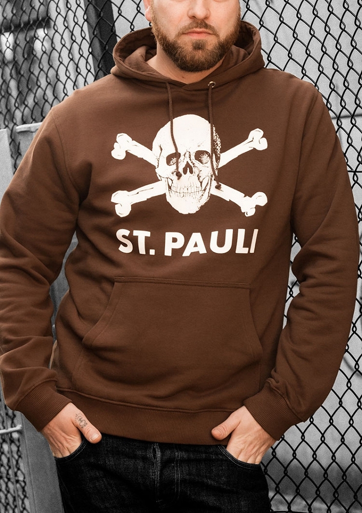FC St. Pauli - Totenkopf, Kapuzi