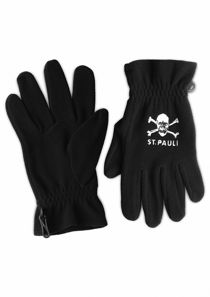 FC St. Pauli - Totenkopf, Handschuhe