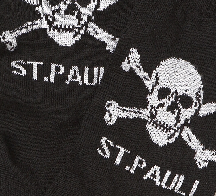 FC St. Pauli - Totenkopf, Socken
