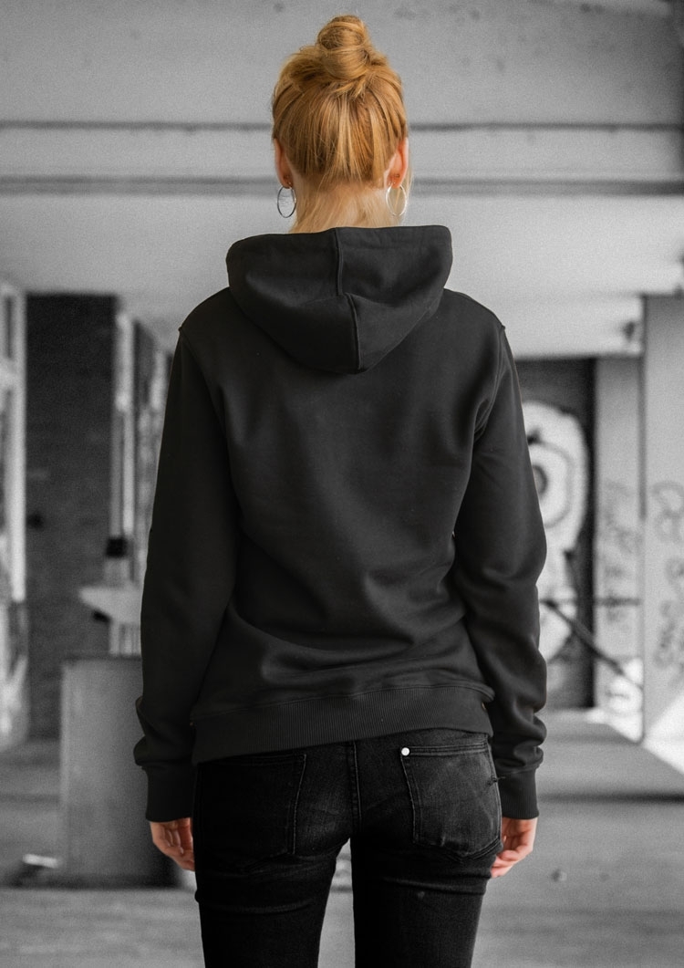 FC St. Pauli - Totenkopf, Damen Hoodie