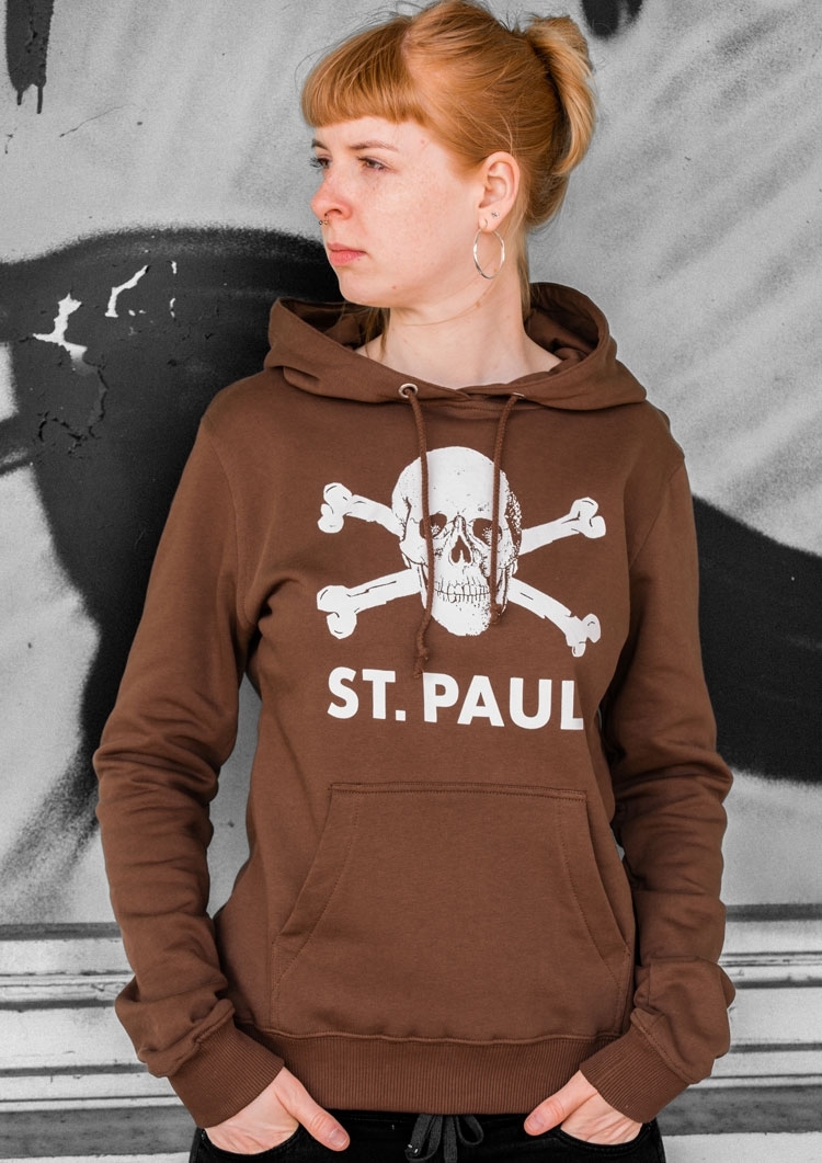 FC St. Pauli - Totenkopf, Damen Hoodie