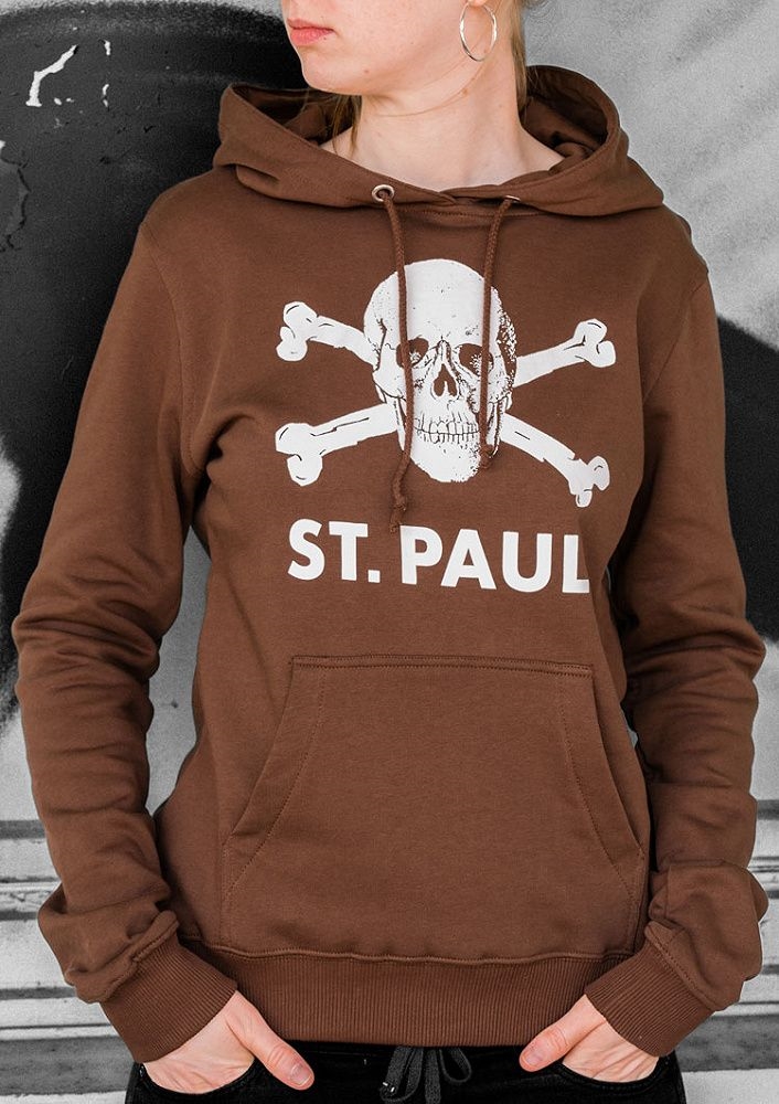 FC St. Pauli - Totenkopf, Damen Hoodie