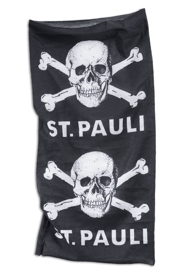 FC St. Pauli - Totenkopf, Funktionstuch
