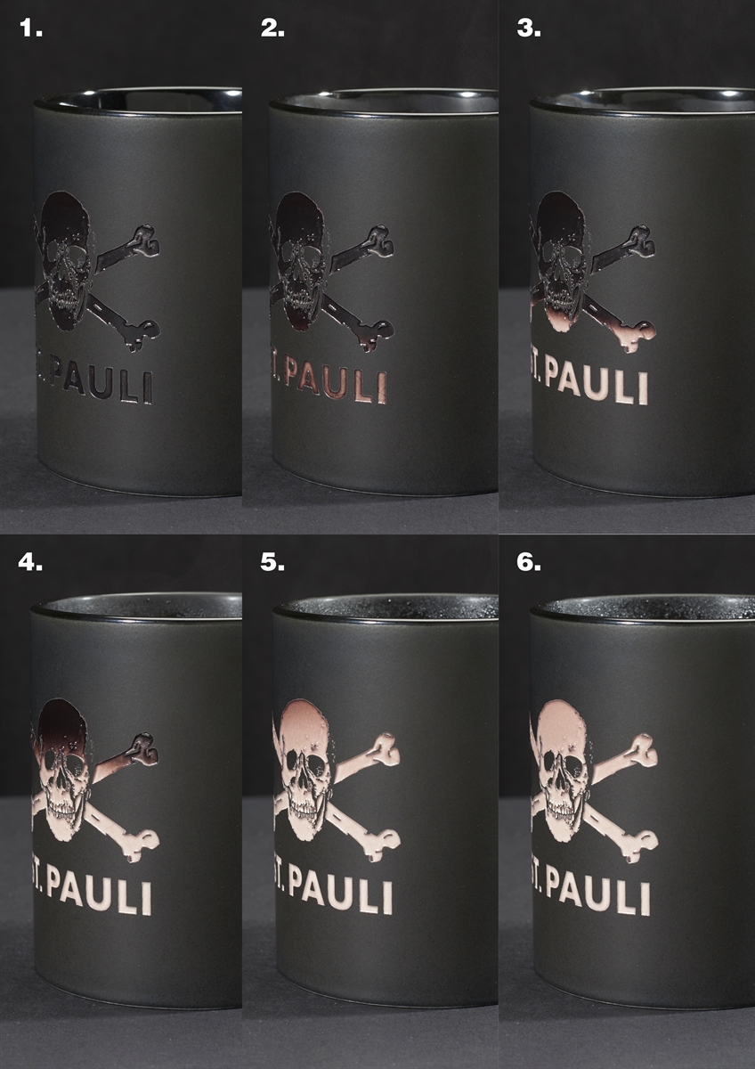 FC St. Pauli - Totenkopf Magic, Kaffeebecher