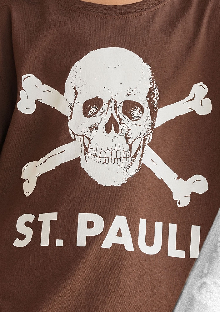 FC St. Pauli - Totenkopf, Kinder T-Shirt