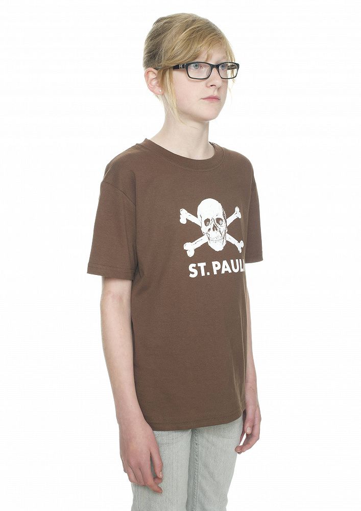 FC St. Pauli - Totenkopf, Kinder T-Shirt