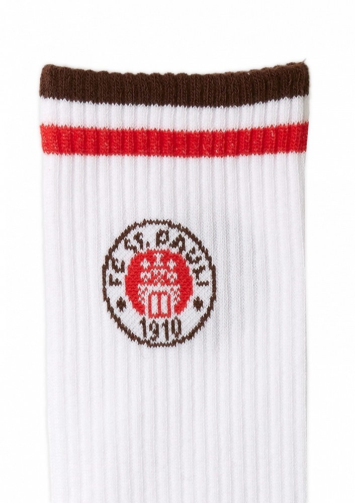 FC St. Pauli -Logo, Tennissocken