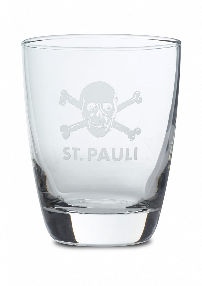 FC St. Pauli - Totenkopf, Glser 2er Set