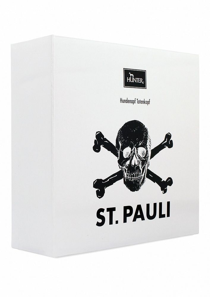 FC St. Pauli - Totenkopf, Futternapf Hunter