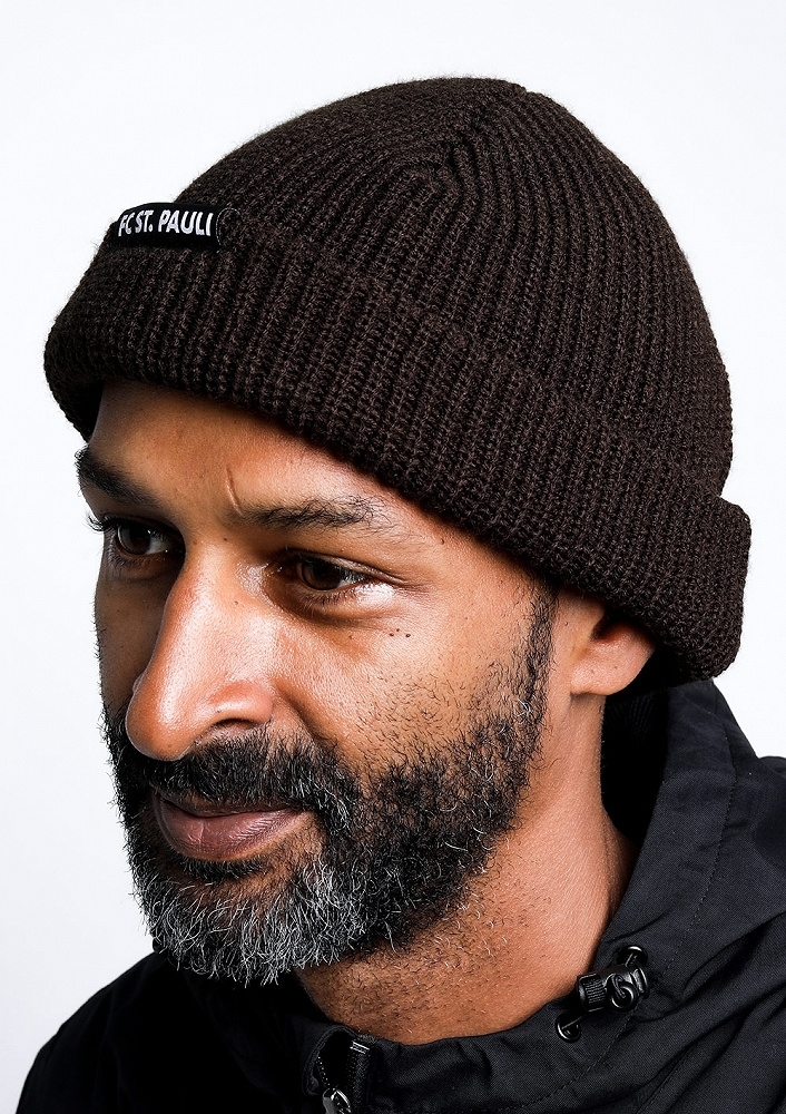 FC St. Pauli - Schriftzug, Fischermtze