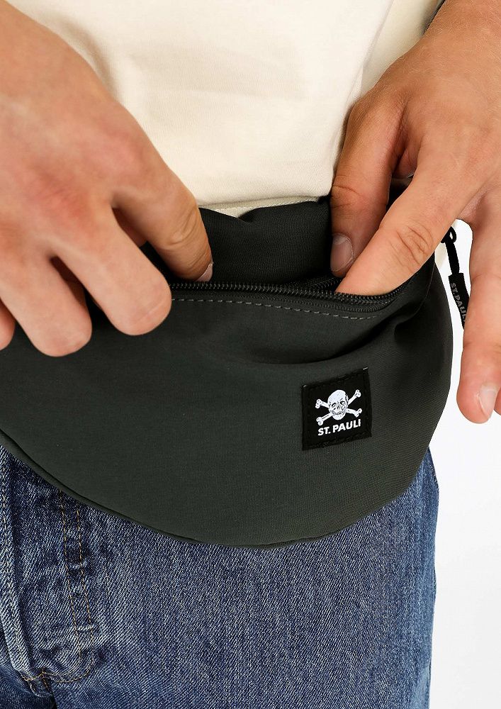 FC St. Pauli - Totenkopf, Bauchtasche