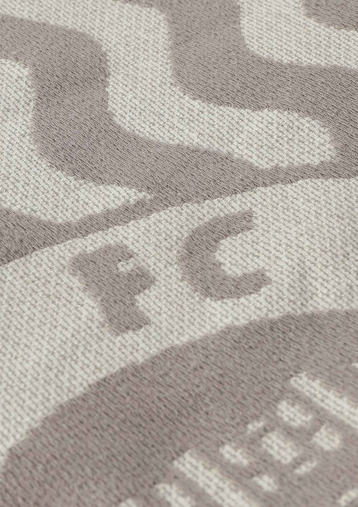 FC St. Pauli - Logo Welle, Badehandtuch / Strandtuch