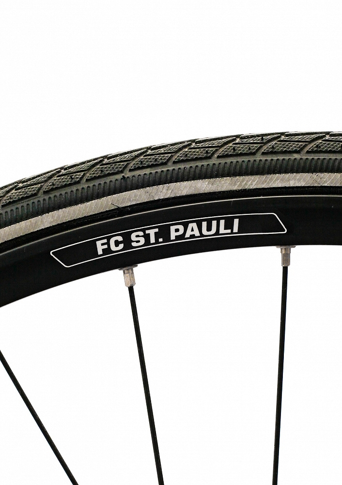 FC St. Pauli - reflektierende Fahrradfelgen Sticker 