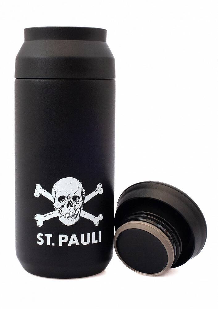 FC St. Pauli - Totenkopf, Thermobecher