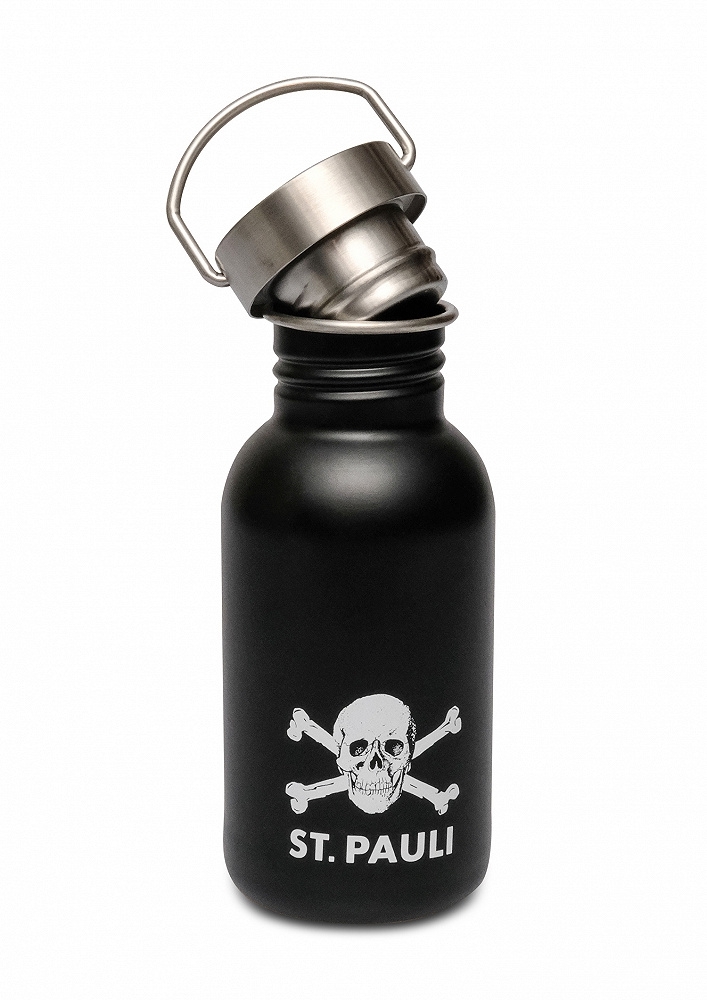 FC St. Pauli - Totenkopf, Trinkflasche