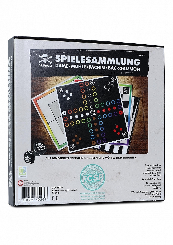 FC St. Pauli - Spielesammlung