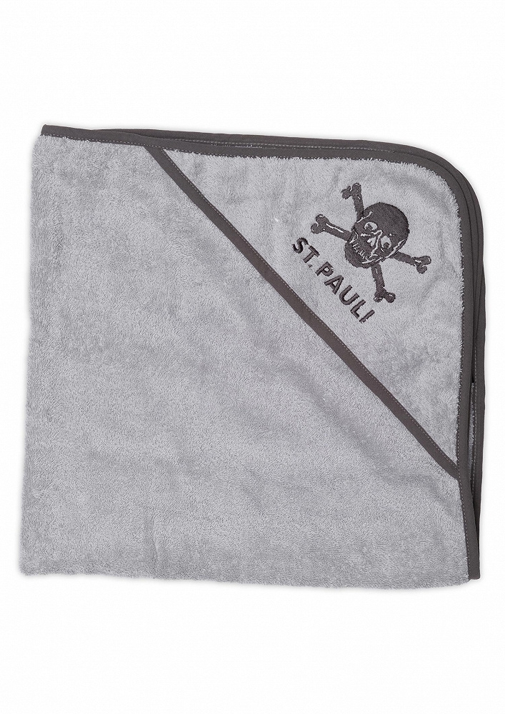 FC St. Pauli - Totenkopf, Baby Badehandtuch