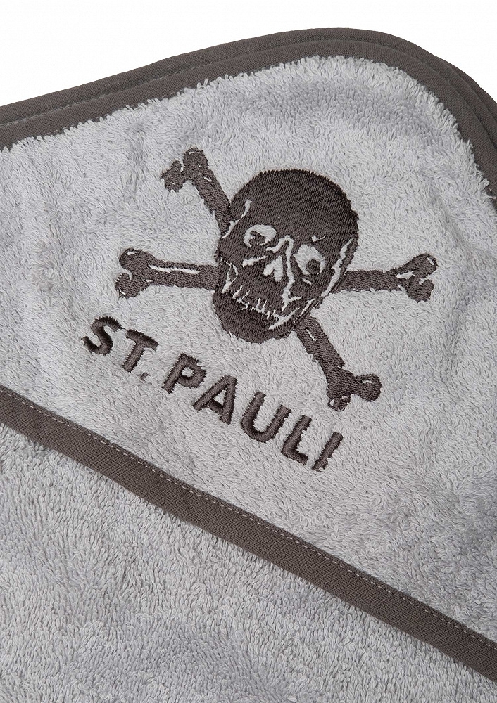 FC St. Pauli - Totenkopf, Baby Badehandtuch