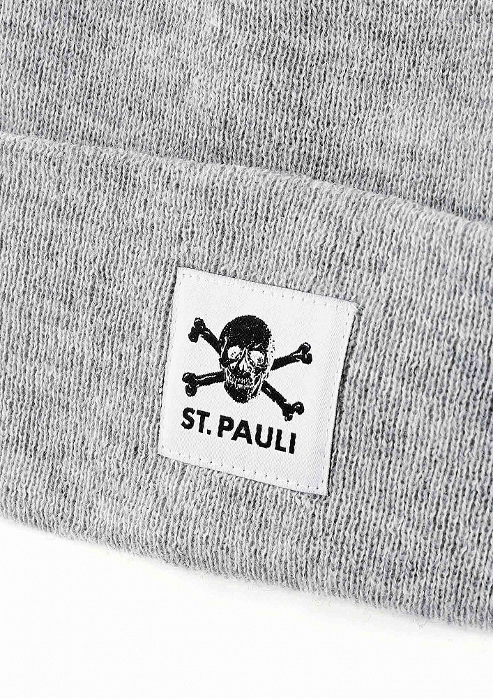 FC St. Pauli - Totenkopf, Mtze Beanie