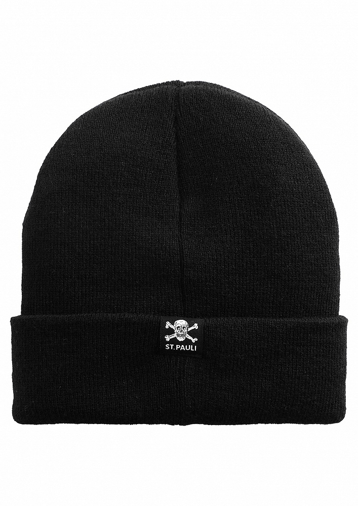 FC St. Pauli - Totenkopf, Mtze Beanie