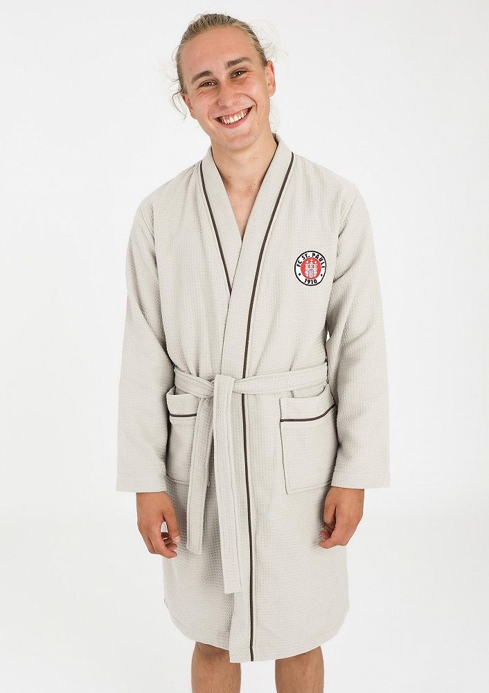 FC St. Pauli - Logo, Bademantel