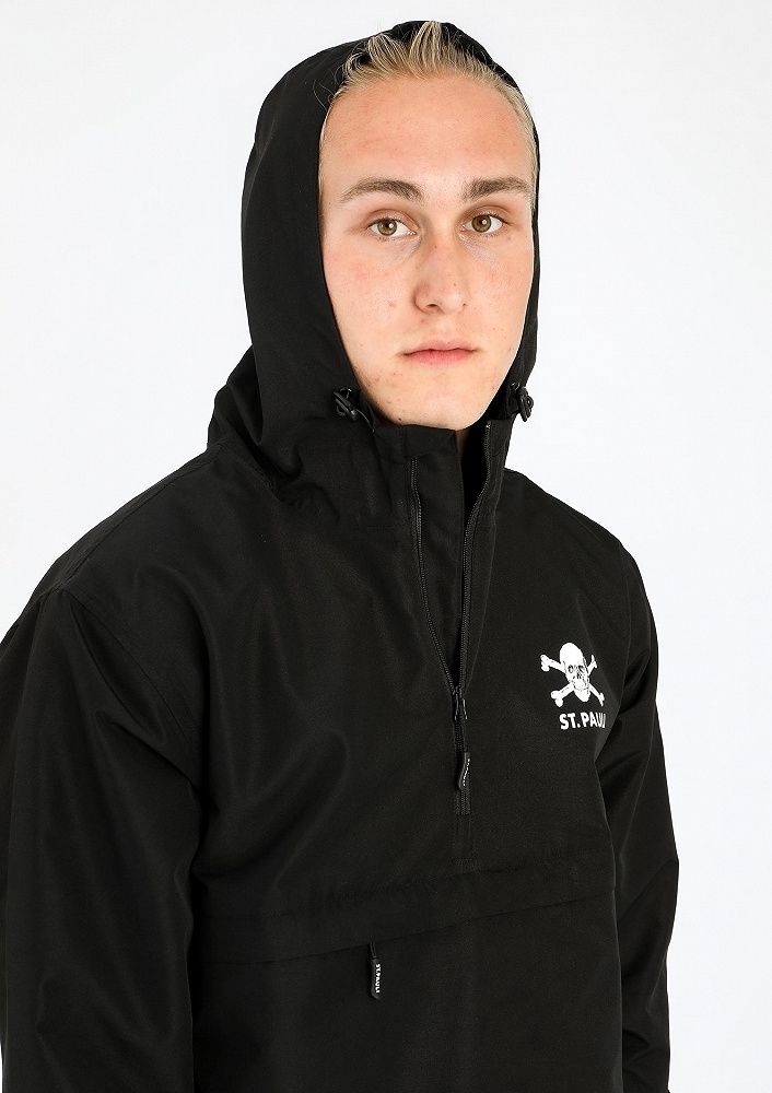 FC St. Pauli - Totenkopf, berzieher Windbreaker Jacke