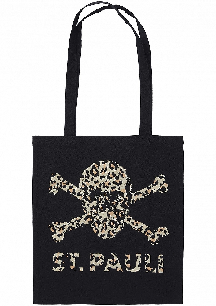 FC St. Pauli - Leo Totenkopf, Stofftasche