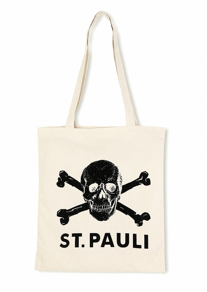 FC St. Pauli - Die Strae trgt St. Paul, Stofftasche