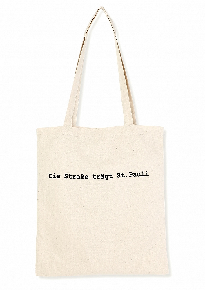 FC St. Pauli - Die Strae trgt St. Paul, Stofftasche