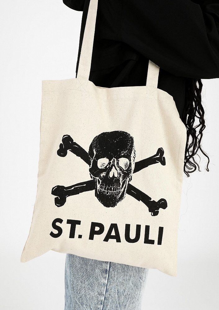 FC St. Pauli - Die Strae trgt St. Paul, Stofftasche