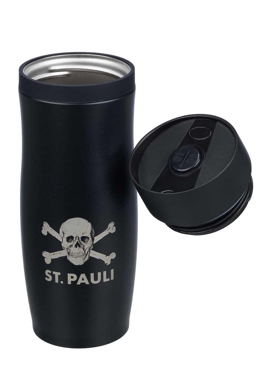 FC St. Pauli - Totenkopf, Thermobecher
