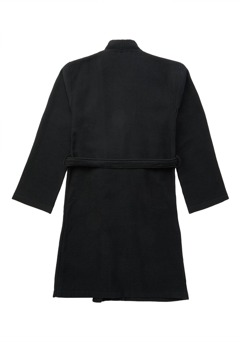 FC St. Pauli - Totenkopf, Bademantel Waffelpique