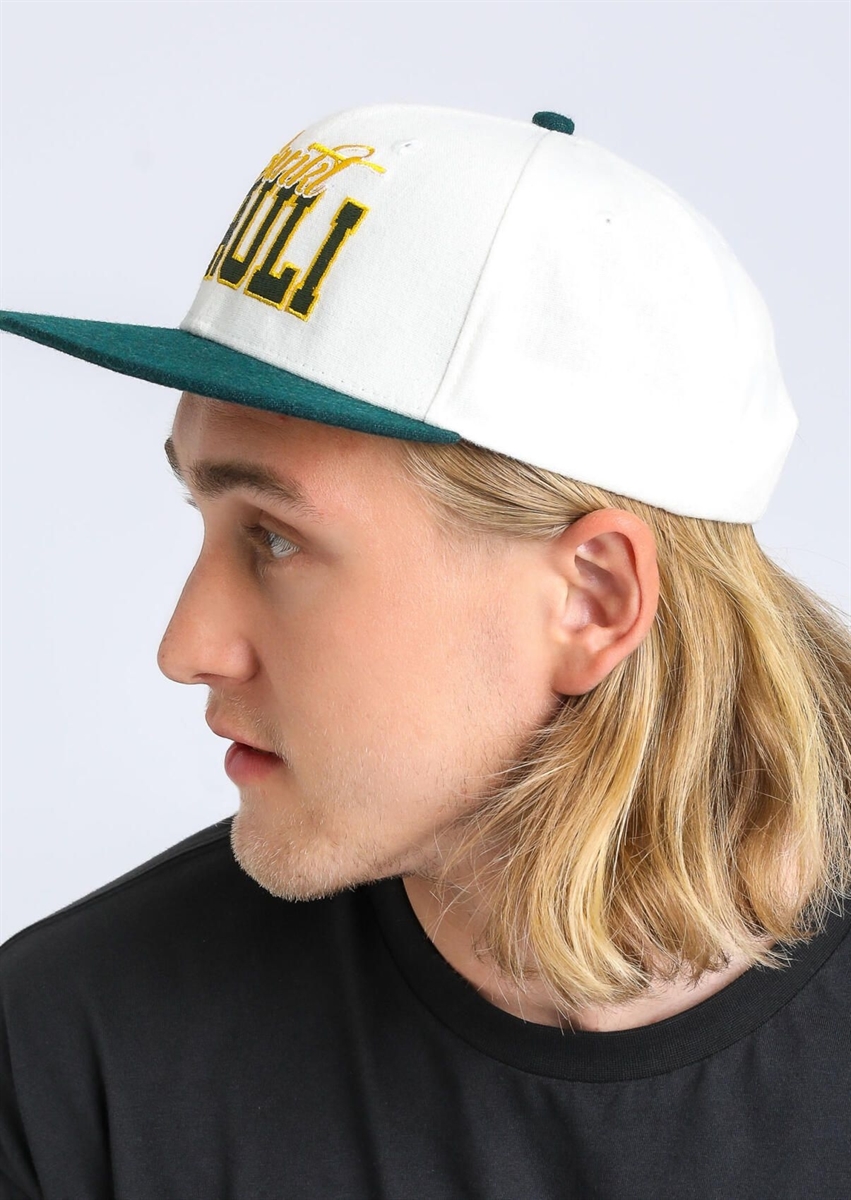 FC St. Pauli - Sankt Pauli Retro grn, Kappe