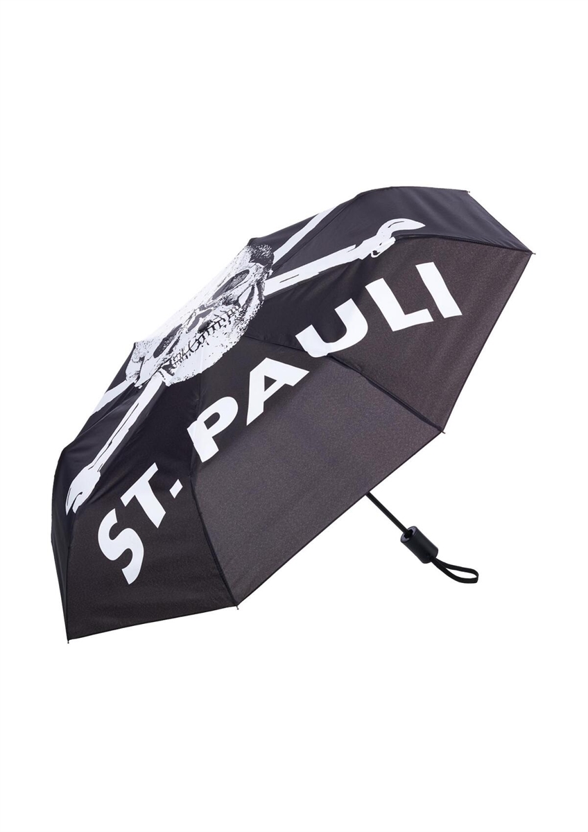 FC St. Pauli - Totenkopf, Regenschirm
