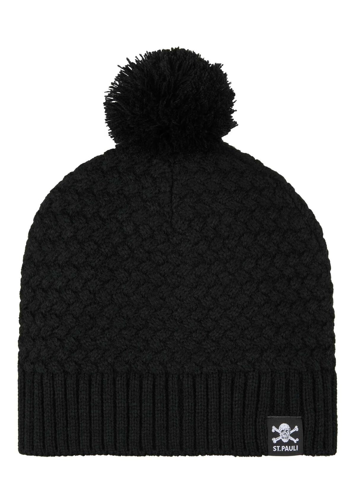 FC St. Pauli - Totenkopf, Mtze-Schal-Handschuheset