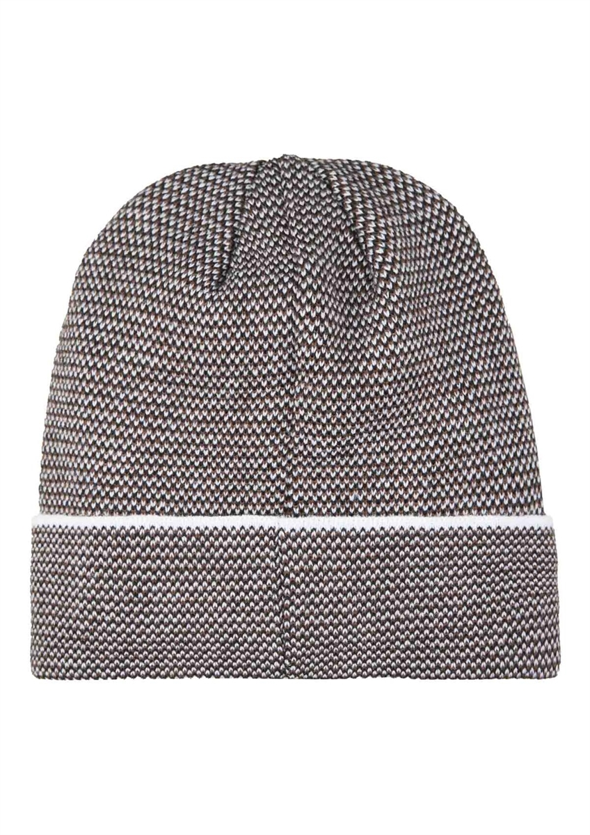 FC St. Pauli - Logolabel braun-weiss, Mtze