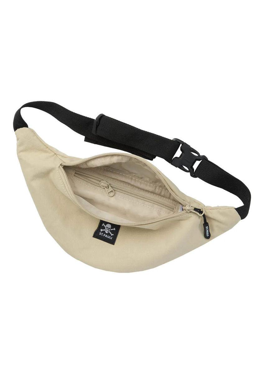 FC St. Pauli - Totenkopf organic sand, Bauchtasche