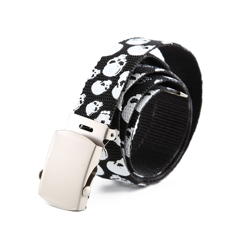 Stoffgrtel - Totenkpfe