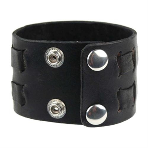 Lederarmband geflochten