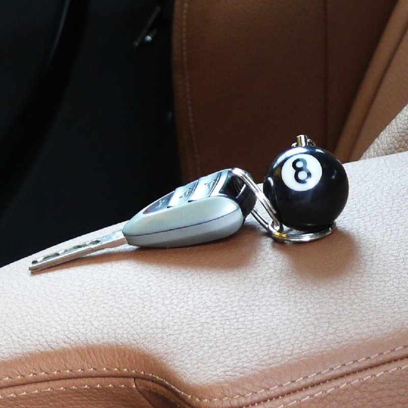 Schlsselanhnger - 8 Ball