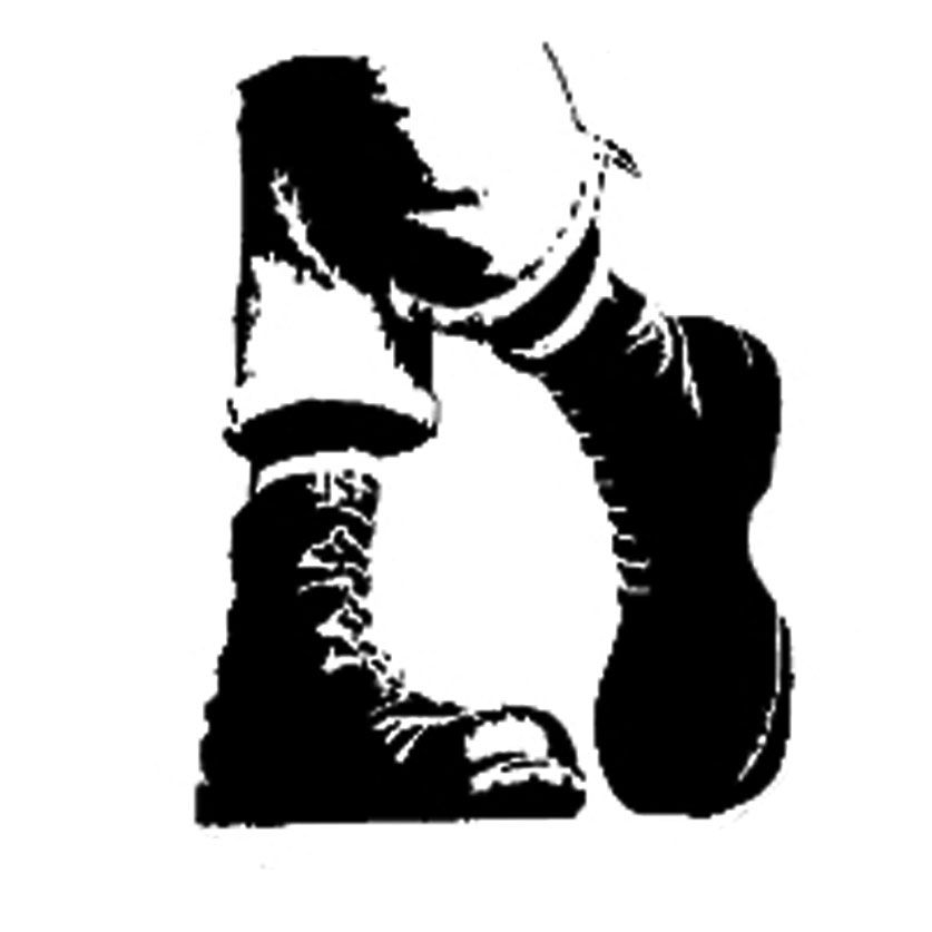 Скинхеды рисунок карандашом