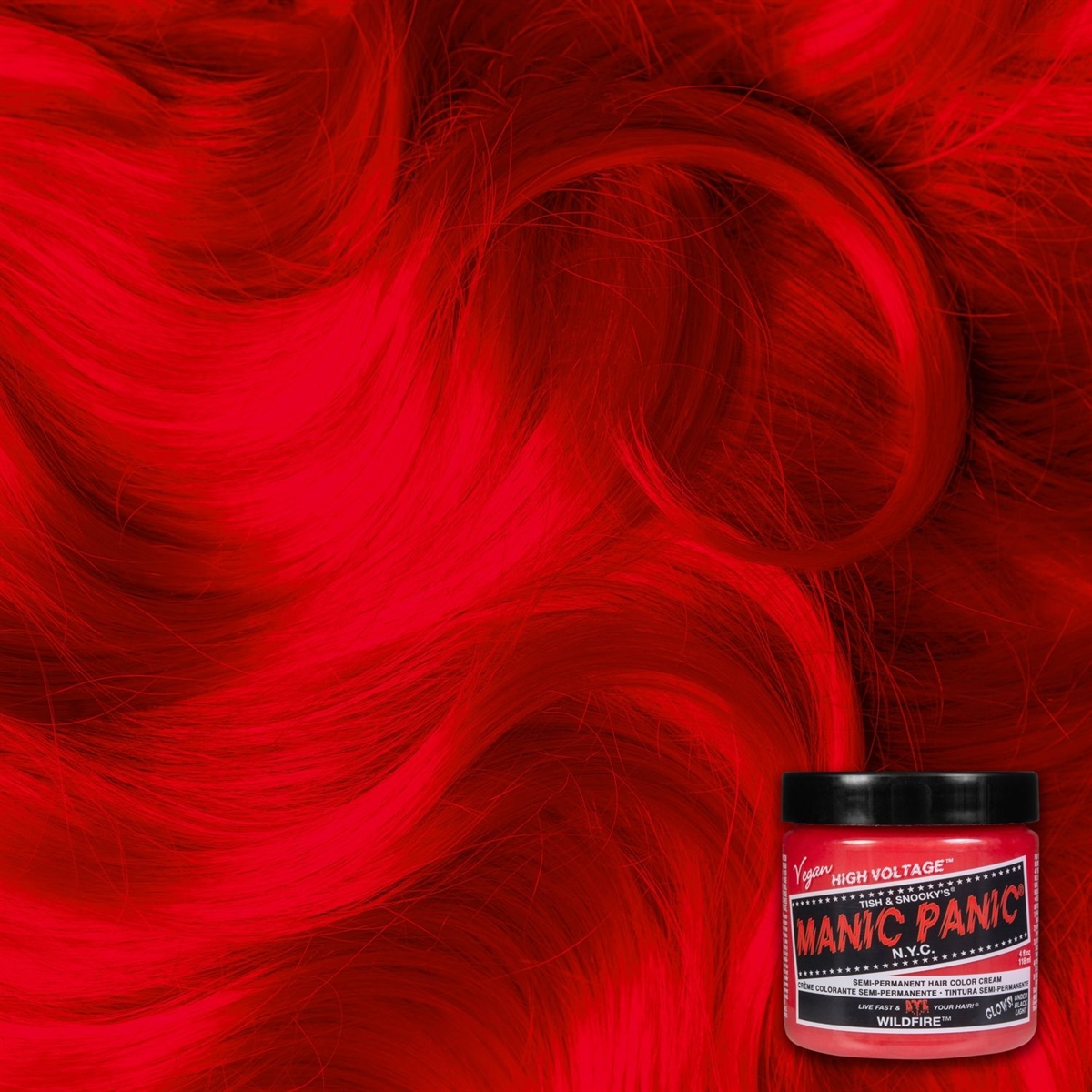 Manic Panic - Wildfire, Haart�nung