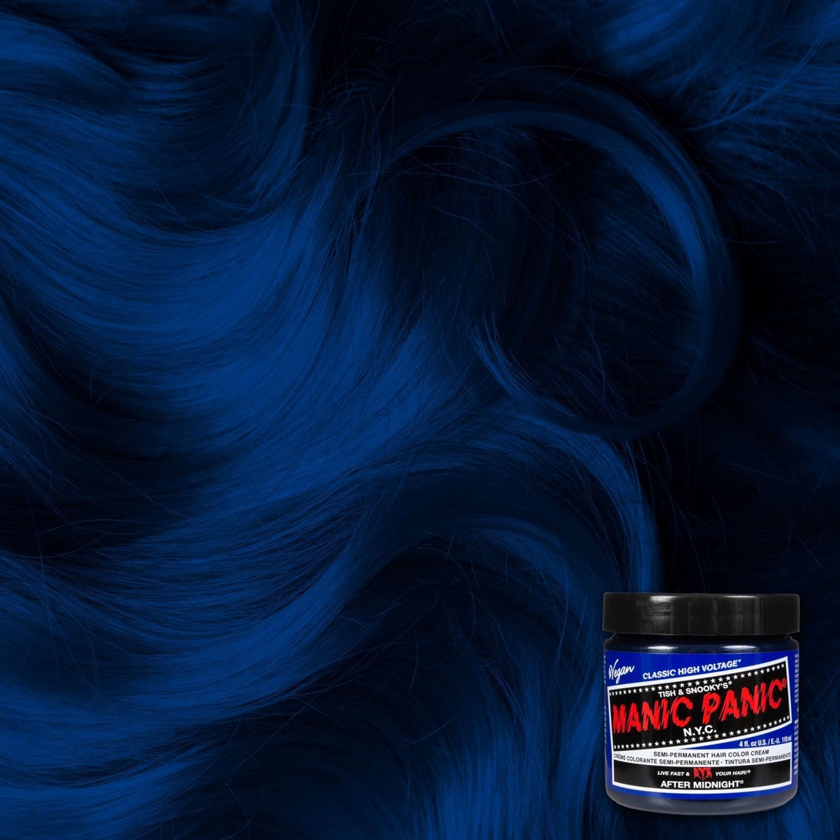 Manic Panic - After Midnight Blue, Haart�nung